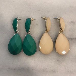Beaded Drop Earrings